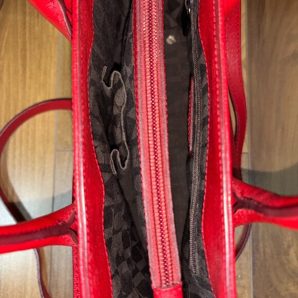 Furla Crossbody Bag Red - Picture 4 of 9